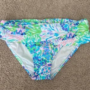 COPY - NWOT Lilly Pulitzer Sarong Swim Bottom Sz 6